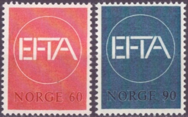 NK 585-86. POSTFRISK**   (22,-)