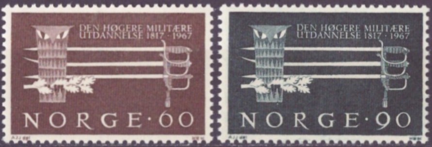 NK 587-88. POSTFRISK**   (32,-)