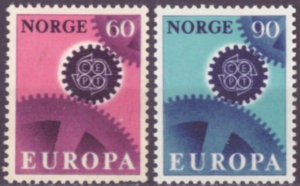 NK 589-90. POSTFRISK**   (23,-)
