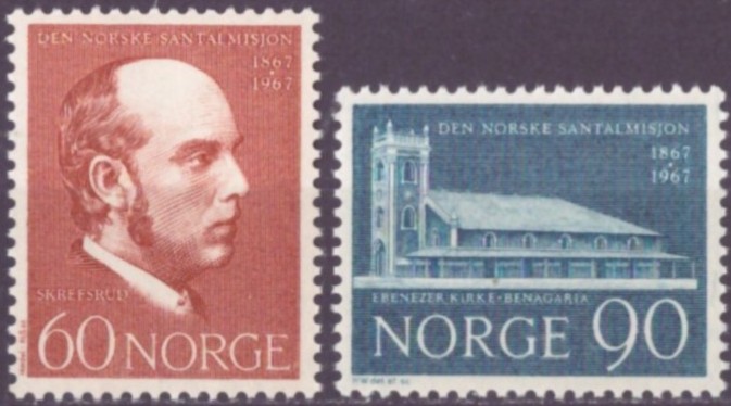 NK 593-94. POSTFRISK**   (20,-)