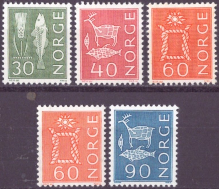 NK 595-98. POSTFRISK**    (49,-)