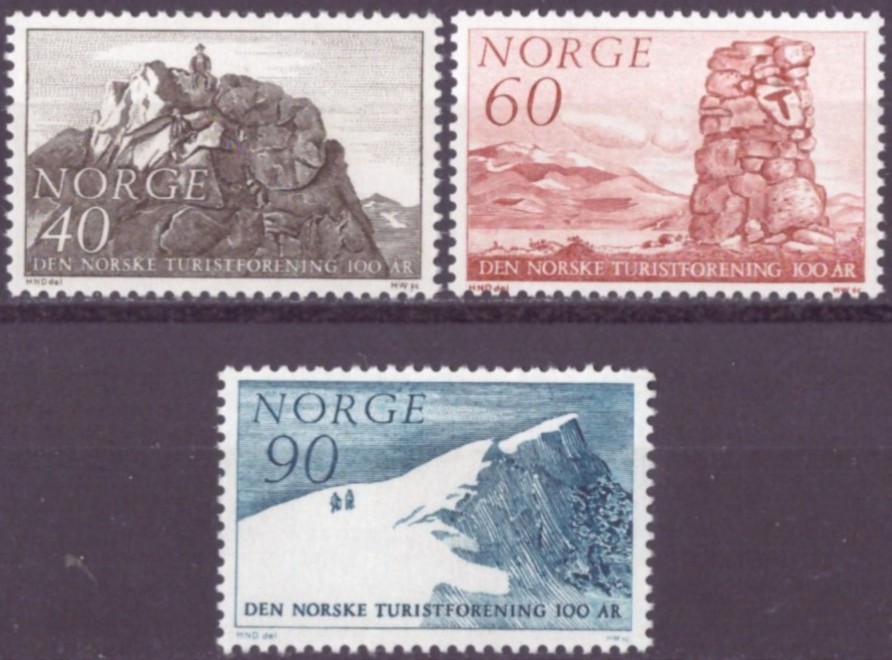 NK 599-601. POSTFRISK**   (33,-)