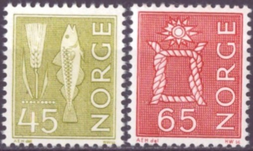 NK 604-05. POSTFRISK**   (9,-)