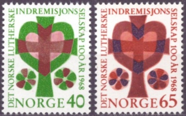 NK 608-09. POSTFRISK**   (27,-)