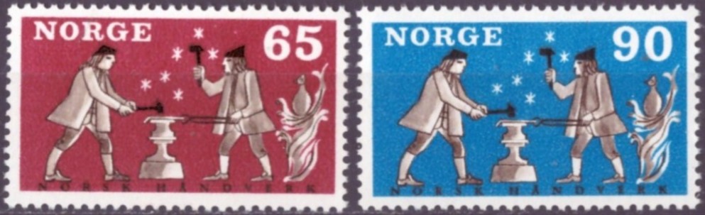 NK 602-03. POSTFRISK**   (17,-)