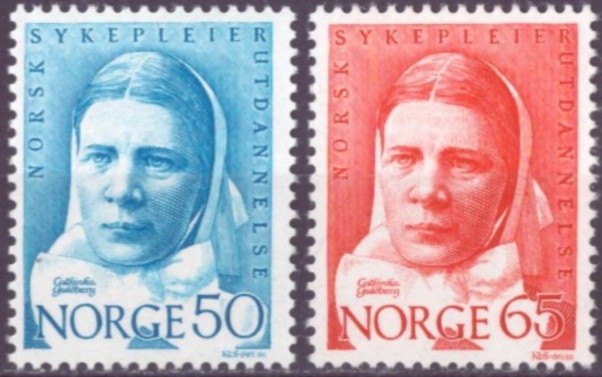 NK 613-14. POSTFRISK**   (8,-)