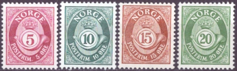 NK 617-20. POSTFRISK**