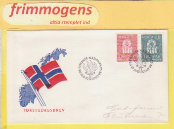 FN, Norge FDC NK 658-59 (48874)
