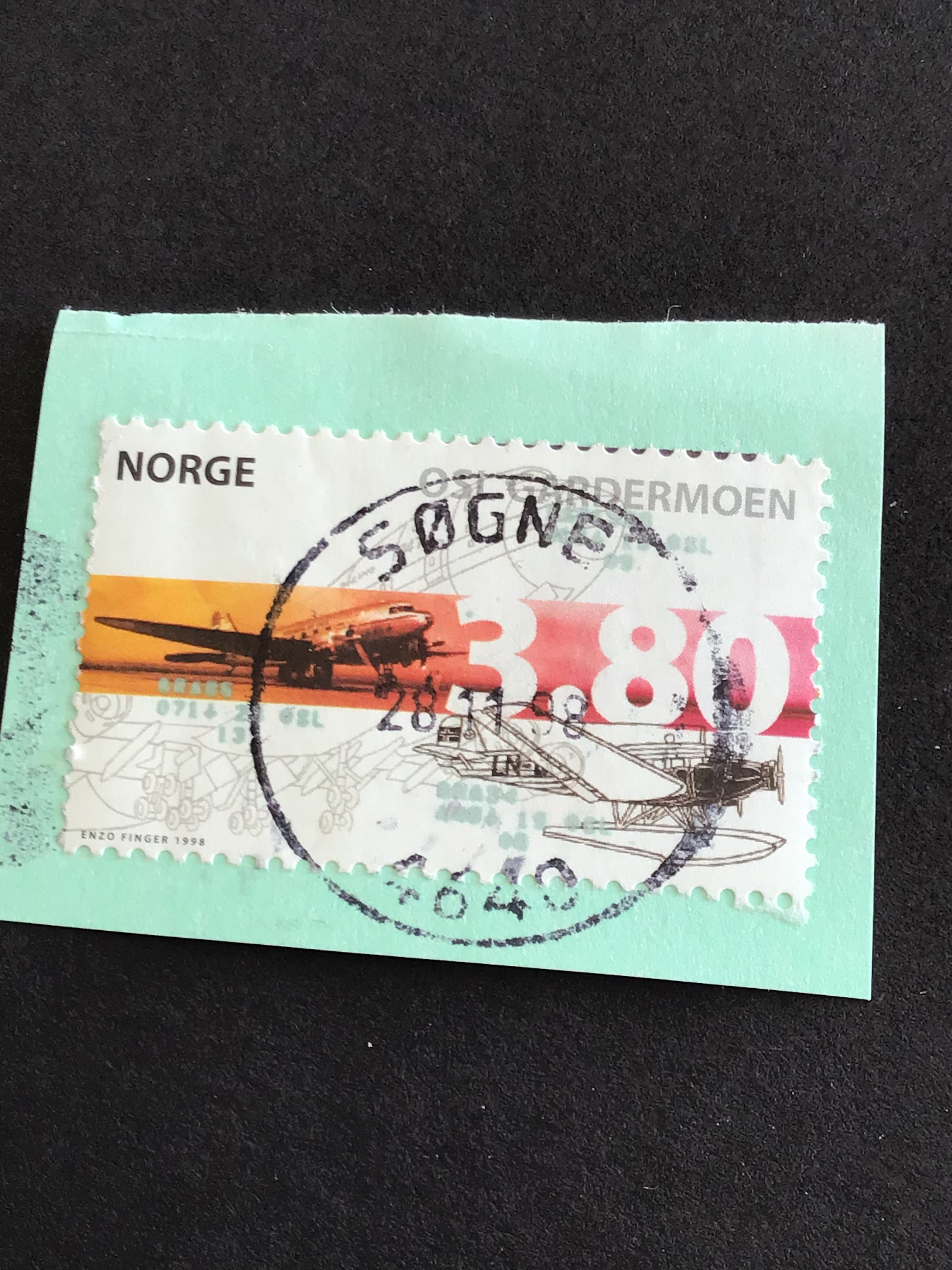 Søgne nr 1. 20 11 98