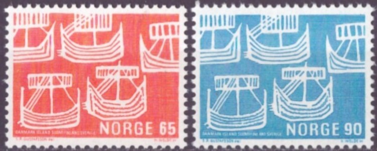 NK 622-23. POSTFRISK**   (18,-)