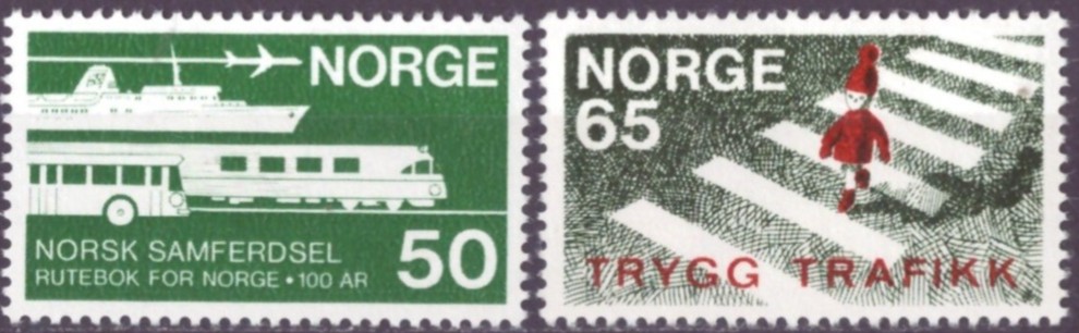 NK 624-25. POSTFRISK**   (12,-)
