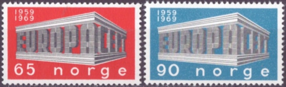 NK 626-27. POSTFRISK**   (26,-)
