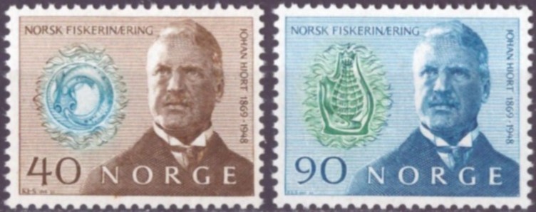 NK 628-29. POSTFRISK**   (27,-)