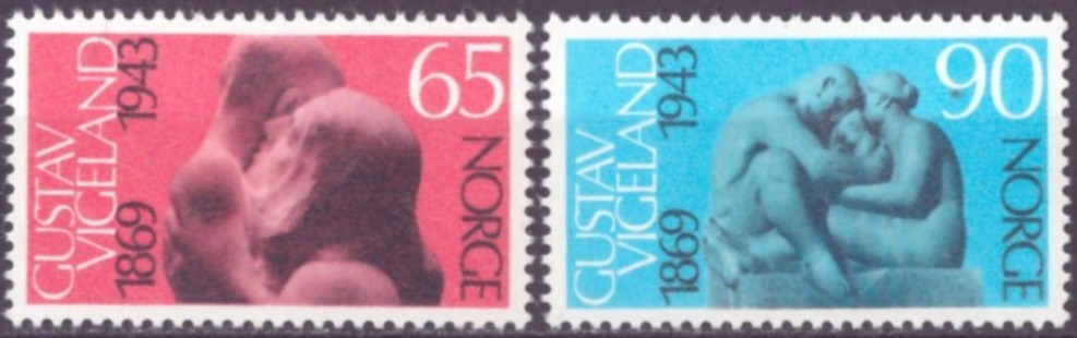 NK 632-33. POSTFRISK**    (19,-)