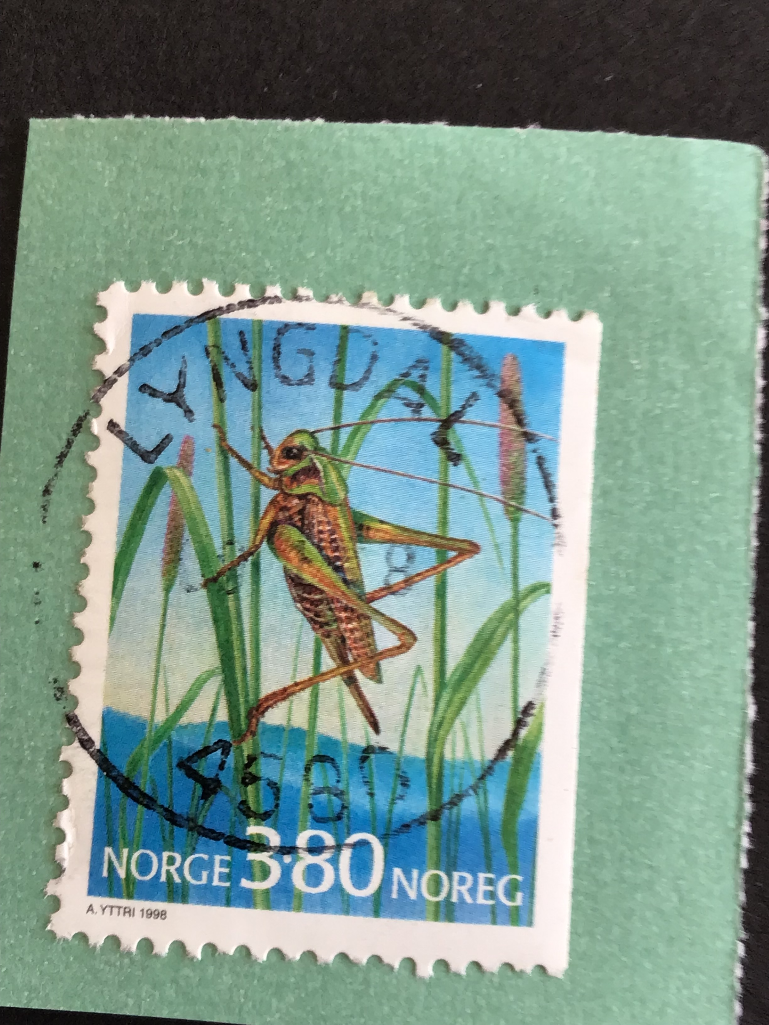 Lyngdal. Nr 2. postnr 4680