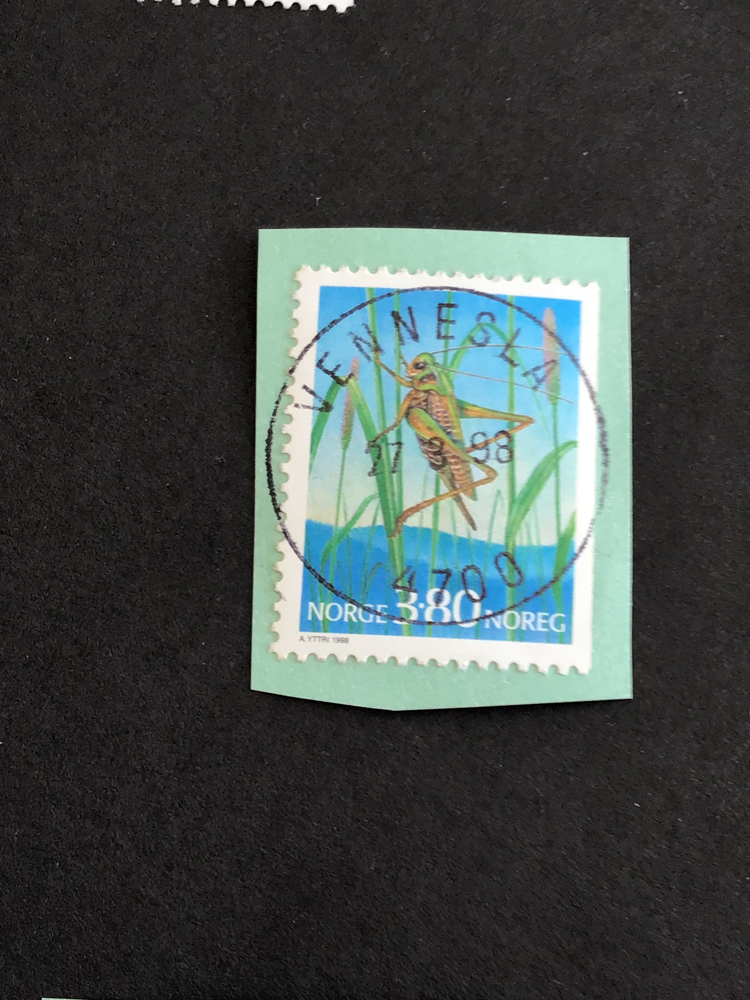 Vennesla nr 2. 27 3 98