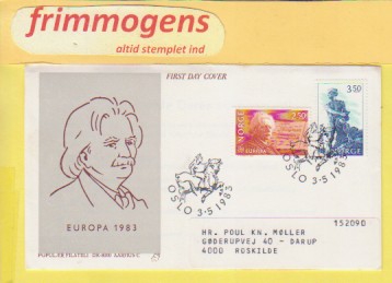 Europa, Norge FDC NK 933-34 (48882)