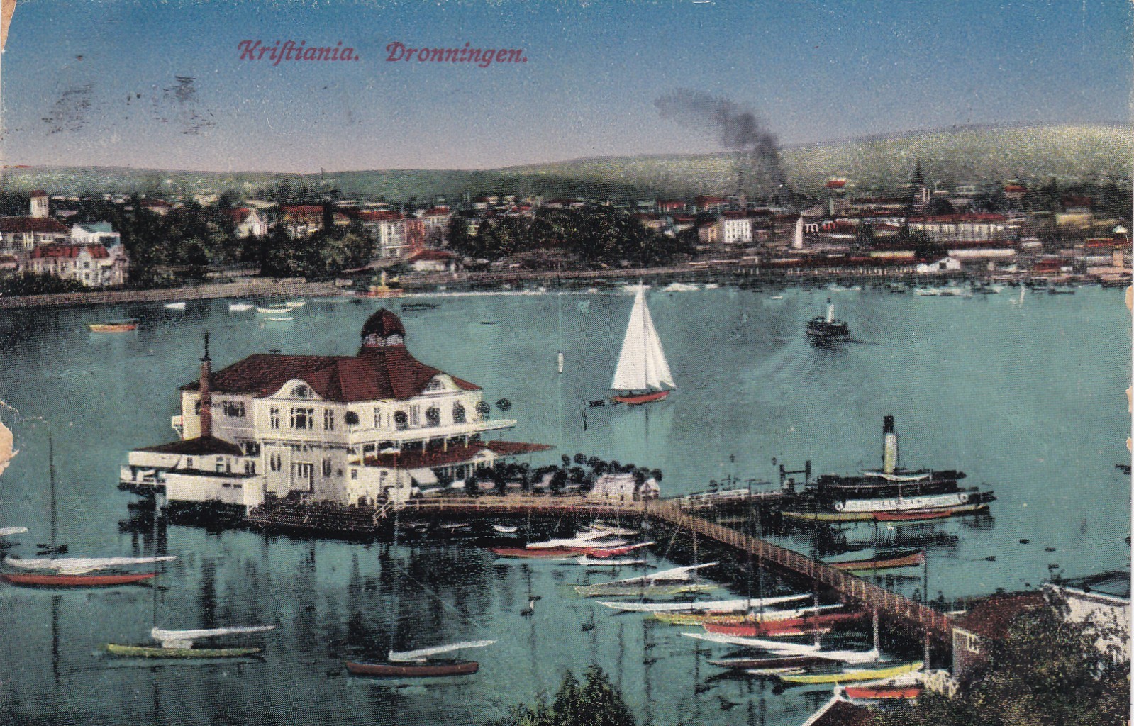 Kristiania. Dronningen  ( Mittet & Co Nr 03)