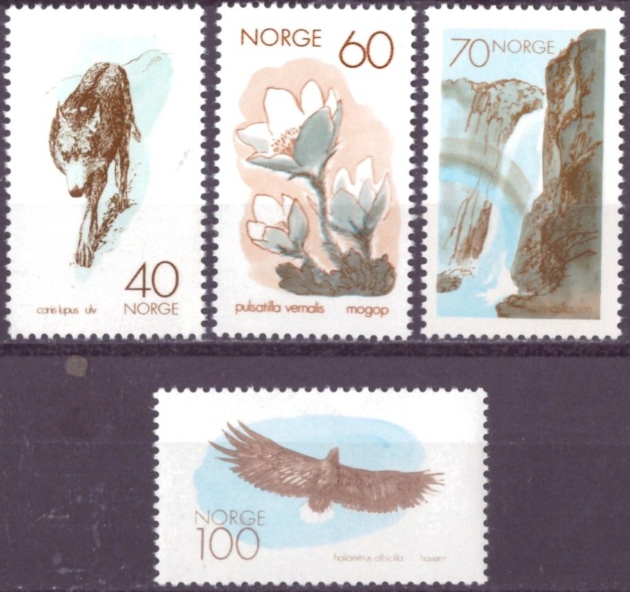 NK 649-52. POSTFRISK** (56,-)