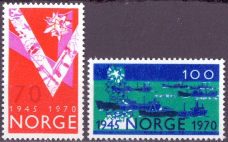 NK 653-54. POSTFRISK** (34,-)
