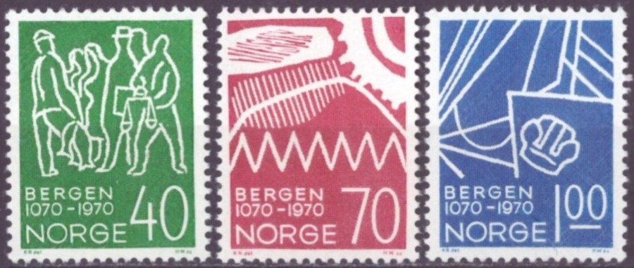 NK 655-57. POSTFRISK** (50,-)