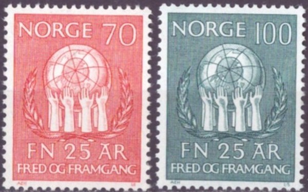 NK 658-59. POSTFRISK** (32,-)