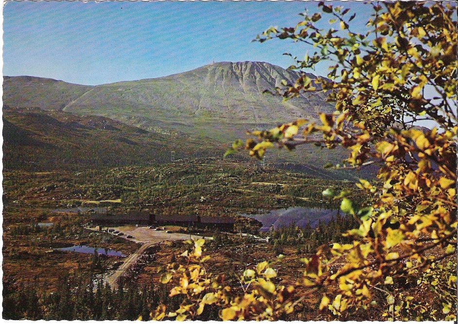 Gaustablikk Høyfjellshotel. Mittet 1814/15