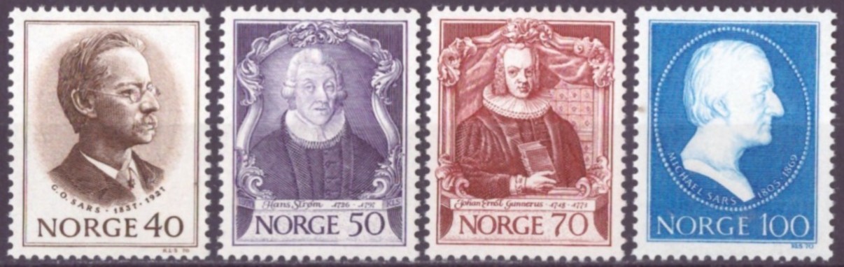 NK 660-63. POSTFRISK**   (44,-)