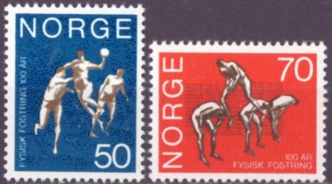 NK 664-65. POSTFRISK**   (14,-)