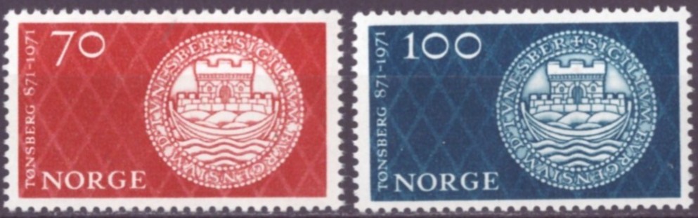 NK 666-67. POSTFRISK**   (18,-)