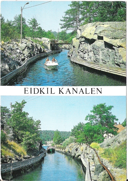 Eidkil kanalen 1984. Mittet M-1826/73