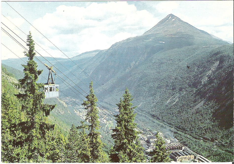 Krosso Fjellbane, Rjukan. Normann H-14-18