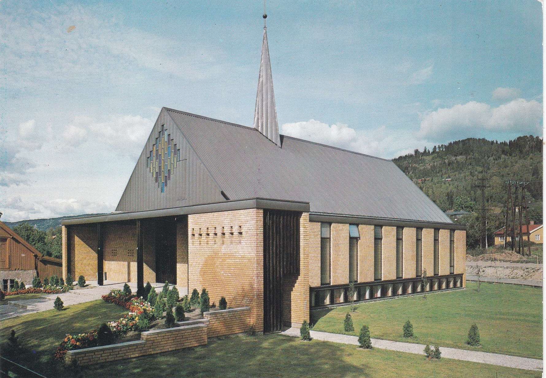 Skogli Badesanatorium. Kirken, Lillehammer ( Normann G-B-190)