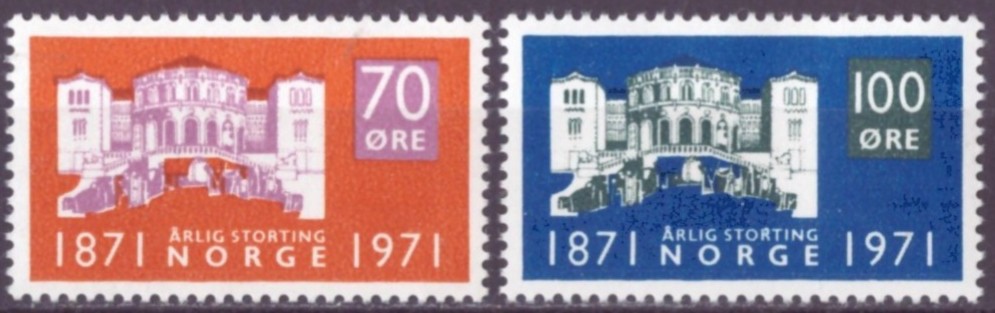 NK 668-69. POSTFRISK**   (16,-)