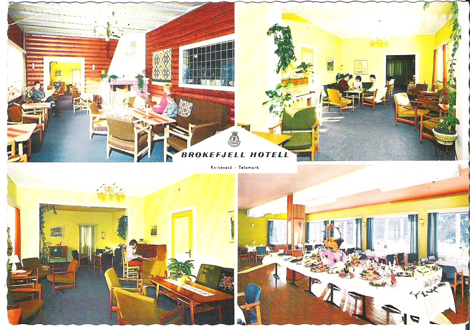 Brokefjell Hotell, Kviteseid 1969. Mittet 1918/7