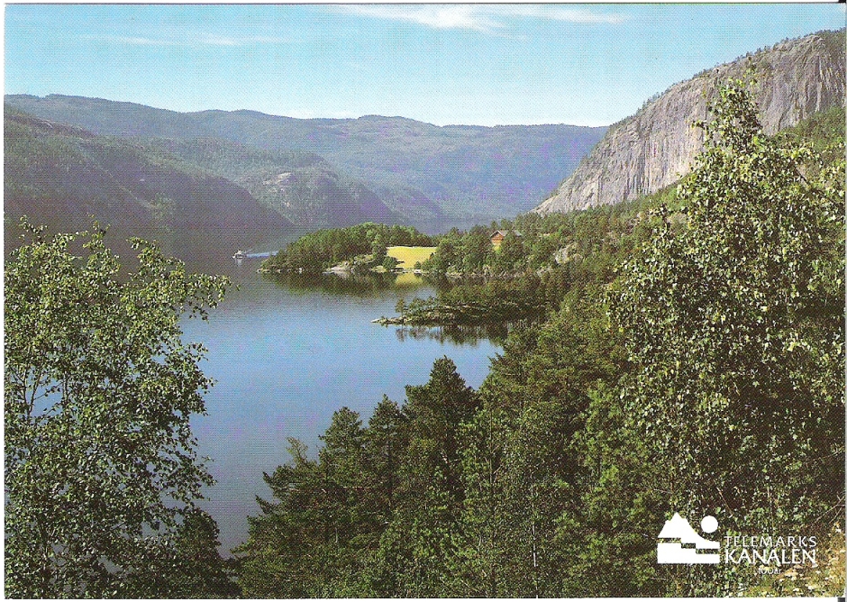 M/S Victoria på Flåvatn. AV-Mediafoto 12