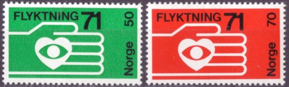 NK 670-71. POSTFRISK**   (8,-)