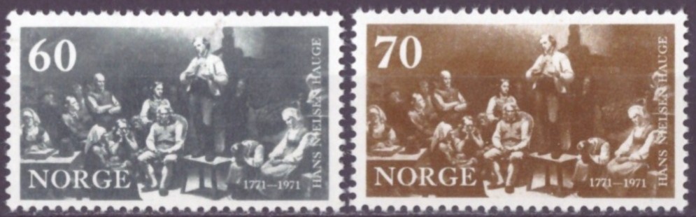 NK 672-73. POSTFRISK**    (10,-)