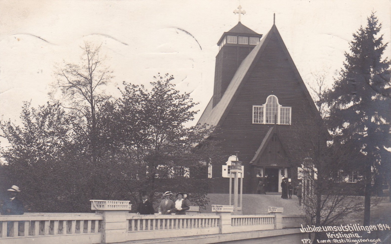 Jubileumsutstillingen 1914, Kristiania ( Utst.forlaget 172)