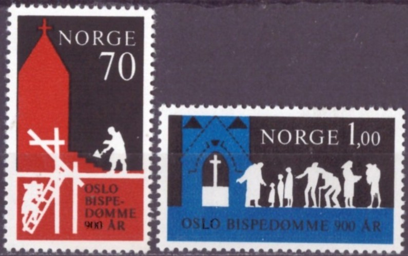 NK 674-75. POSTFRISK**   (18,-)