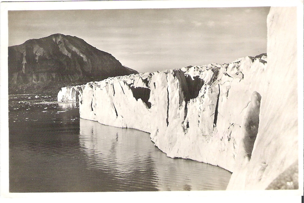 Spitzbergen 1928. Tysk kort