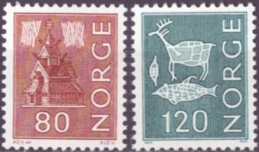 NK 680-81. POSTFRISK** (7,-)