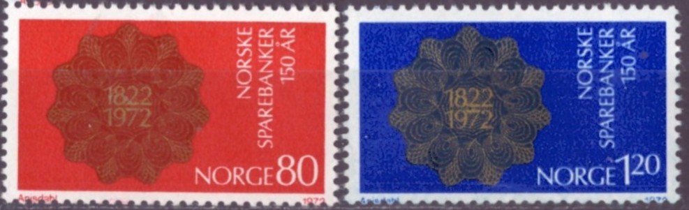 NK 682-83. POSTFRISK** (17,-)