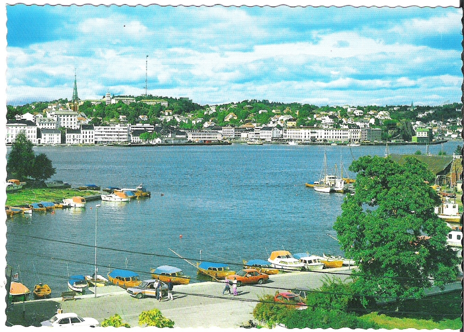 Arendal. Mittet M-1934/58