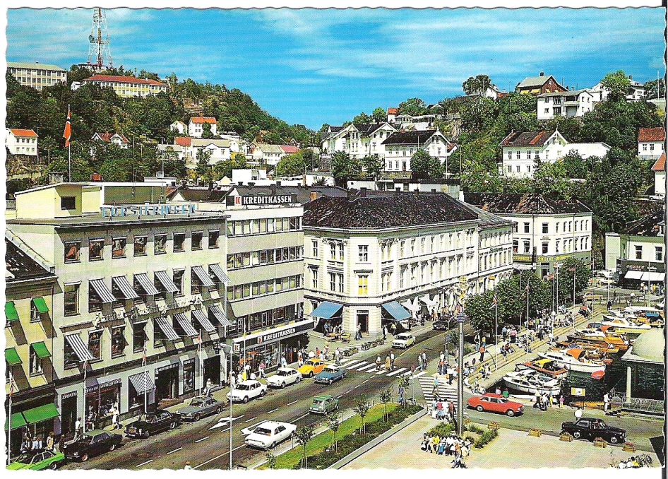 Arendal. Mittet M-1934/36