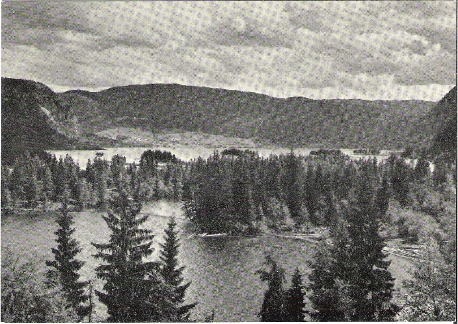 Åraksbø, Setesdal. Mittet B 27
