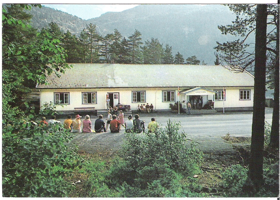 Danskeleiren, Byglandsfjord. K.J. Alværn