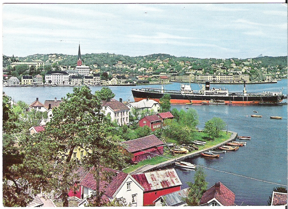 Arendal 1960. Mittet 988/19