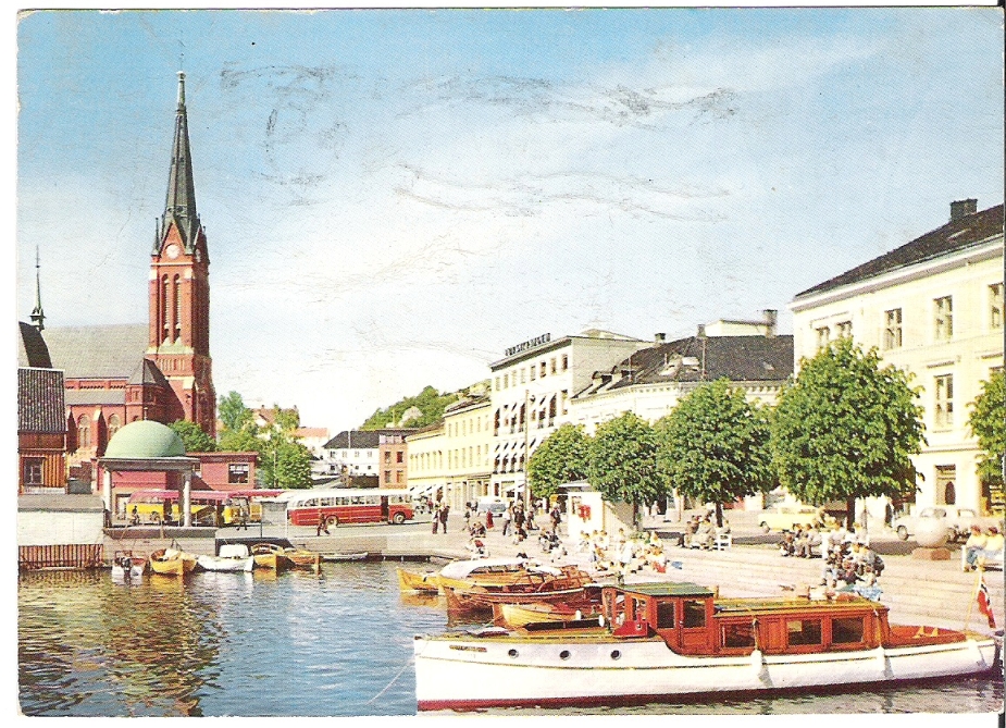 Arendal, Pollen 1963. Aune F-360-0