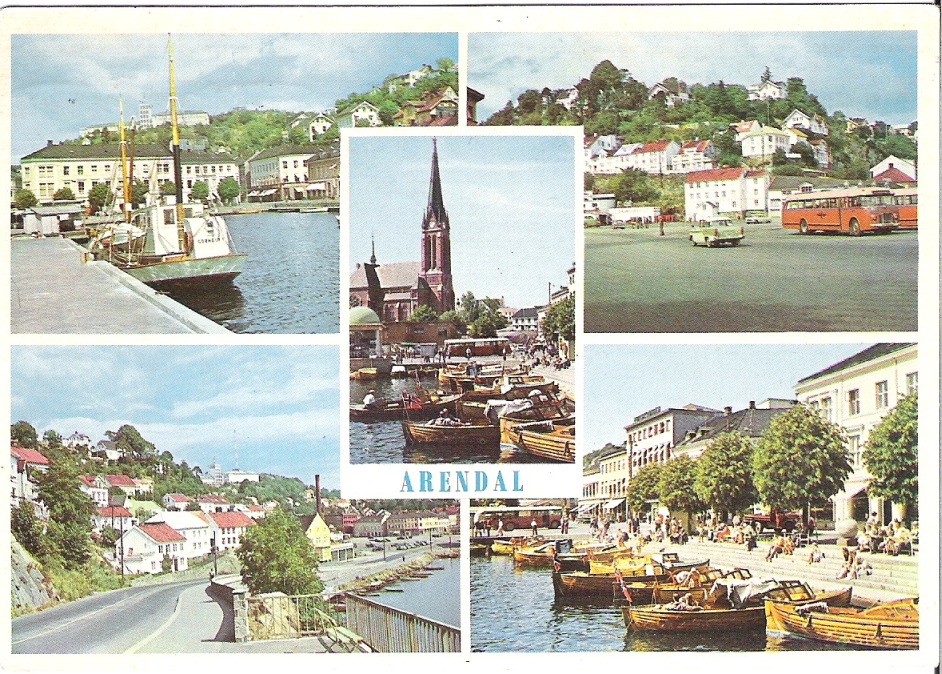 Arendal 1960. B.Oppi F/1